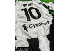 Resim Kenan Yıldız 2024/25 Yeni Sezon Forması 4'lü Set Bileklik ve Çorap Hediye (Siyah-Beyaz) 