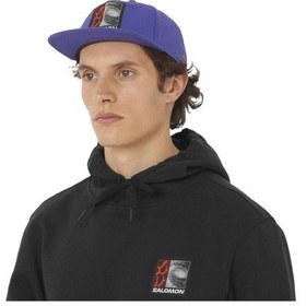 Resim Salomon Salomon Freestyle Flat Cap Unisex Mor Şapka 15439 Mor 