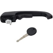 Resim Kapı Kolu Dış Ön Sol Sağ Anahtarlı 211837205 Wisco - Volkswagen T2 Uyumlu 