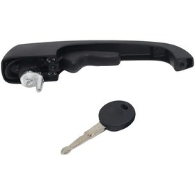 Resim Kapı Kolu Dış Ön Sol Sağ Anahtarlı 211837205 Wisco - Volkswagen T2 Uyumlu 