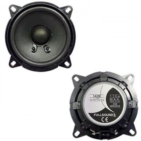 Resim Fullsound K-1420e Oto Hoparlör 10cm 110 Watt Citroen Peugeot 1 Adet 
