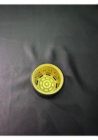 Resim Metal Sarı Nargile Lotusu 