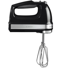 Resim KitchenAid 5KHM9212EOB 85 W 9 Hızlı Siyah El Mikseri 
