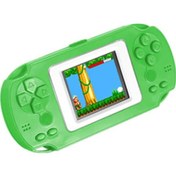 Resim Folinda Yeşil 2.0 İnç Renkli Ekranlı El Oyun Konsolu - 268 Yerleşik Retro Oyun - 8 Bit Çocuk Ve Aile Eğlencesi Pil Dahil Değil 