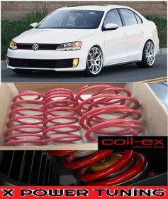 Resim Vw Jetta 2011.2017 Coil-Ex 3.5Cm Spor Helezon Yay 
