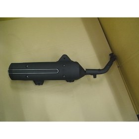 Resim Sym GTS 250 İ EVO KOMPLE EGSOZ 18000-HML-000 