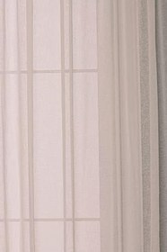Resim Gauze Fabric Design Folded Keten Plus Bej KETEN PLUS YÜKSEK KALİTELİ TÜL PERDE 125 x 250 