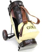 Resim Trend Hediyelik Dekoratif Metal Golf Arabası 
