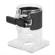 Resim Explosion1 Ahşap Yönlendirici Taban Elektrik Döşeme Taban Ahşap Işleme Kırpma Freze Makinesi Basışı WU601 Için RT0701C Için (Yurt Dışından) 