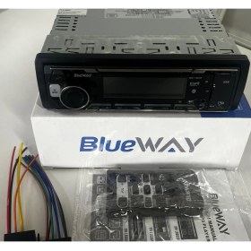 Resim Blueway Dsp Işlemcili, 6rca Çıkışlı, Usp,bluetooth, Aux ve 7 Renkli Oto Teyp 