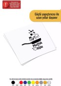 Resim Genel Markalar Mutfak Aşkı Sticker Oto Motor Laptop Duvar Folyo Sticker 50 X 55 Cm 