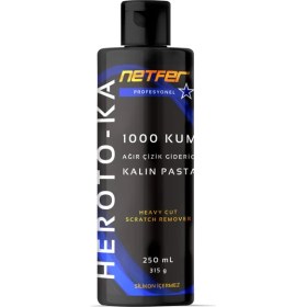 Resim Netfer Heroto-Ka Kalın Çizik Giderici Pasta - 250 mL 