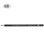 Resim Faber-Castell Kurşun Kalem Graphite 6B Aquarelle 5160117806 
