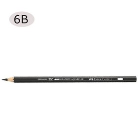 Resim Faber-Castell Kurşun Kalem Graphite 6B Aquarelle 5160117806 