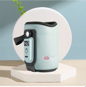 Resim Maiyame Bebek Biberon Isıtıcı Kılıfı - Çoklu Sıcaklık Ayarı, Evrensel Uyum, Usb İle Sıcak Tutucu, Taşınabilir Isıtıcı Kılıf Buzdağı Mavisi 