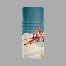 Resim Buffalo Skate - Kayak Çok Amaçlı Bandana 