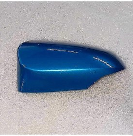 Resim Toyota Yaris 2012-2020 L Mavi 8t7 İçin Yedek Ayna Kapağı. 