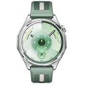 Resim Delixa HUAI WATCH GT 6 Akıllı Saat 1.47 Ekran 21 güne varan pil ömrü 100 Spor Modu GPS’li Akıllı Saat Bisik 