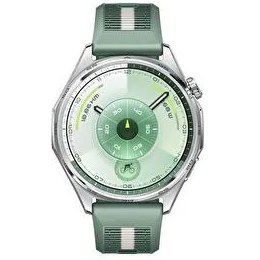 Resim Delixa HUAI WATCH GT 6 Akıllı Saat 1.47 Ekran 21 güne varan pil ömrü 100 Spor Modu GPS’li Akıllı Saat Bisik 