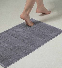 Resim Astra Vapo Bathmat - 50x75 cm Premium Ayak Havlusu - Lacivert 