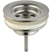 Resim Artema A45137 Lavabo Yuvarlak Suzgecı Sabıt Krom 