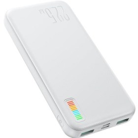 Resim JOYROOM JR-QP194 22.5W POWERBANK 10000MAH-WHITE 