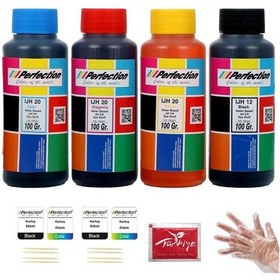 Resim Perfection Hp Uyumlu Smart Tank- İnk Tank Yazıcı Mürekkep Seti 4x100 Ml. 