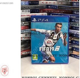 Resim Fifa 2019 Türkçe - Sıfır - Ps4 - KONSOL CENNETİ - BAKIRKÖY 
