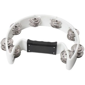 Resim Temel Yarım Ay Tef 16 Zilli Beyaz 21.5 Cm 