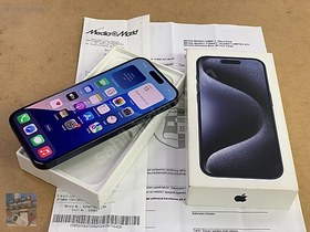 Resim Apple iPhone 15 Pro İkinci El TR | 128 GB | Mavi 