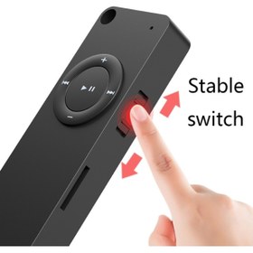 Resim Tastech Bluetooth Lu Mp3 Player Dahili Hoparlör Kablolu Ve Kablosuz Kulaklık Ile Kullanabilme Mini Mp3 Çalar 