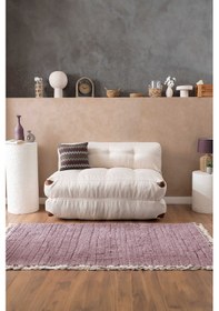 Resim Good Night New Megano 140cm Katlanır Koltuk & Yer Yatağı 7 Renk Kırık Beyaz 