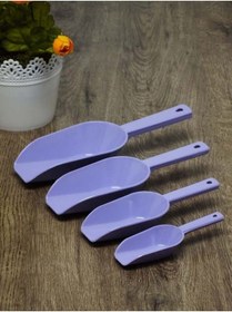 Resim Evvano Tıkla Fırsatları Yakala Erzak Küreği - 4 lü ölçü Küreği 