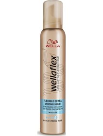 Resim Wellaflex Flexible Extra Strong Hold Saç Köpüğü - 200 Ml 
