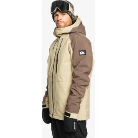 Resim Quiksilver Mission Block Jk Erkek Snowboard Ceketi 