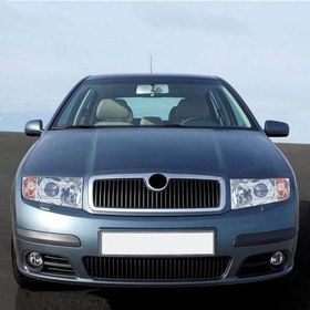Resim Vites Topuzu Gri Çerçevesi Dar Tip 6Y0711113 Skoda Fabia ile uyumlu 2000-2008 