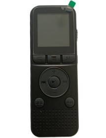 Resim Kingboss KB-65 Mp3 Çalar Ses Kayıt Cihazı 32GB 20 saat şarj 400 Saat kayıt 8x3x1cm 