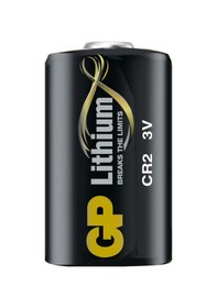 Resim Gp Gpcr2-U1 Cr2 3V Lityum Pil Fotoğraf Makinesi Pili Tekli Paket 