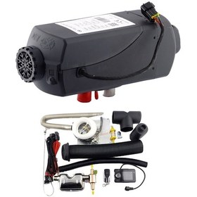 Resim Tecnopoint Tc18-03 Webasto Tip D4 Model Dizel Isıtıcı 12v 5kw Tekne Karavan Minibüs Uyumlu 