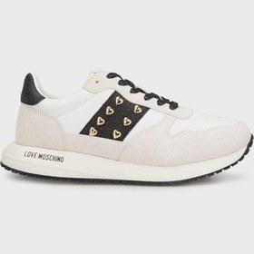 Resim Love Moschino Bayan Ayakkabı Ja15403g1mıam10a Beyaz Beyaz 