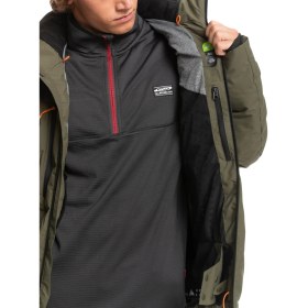 Resim Quiksilver The Edge Erkek Su Geçirmez Snowboard Kar Montu EQYTJ03387 