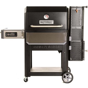Resim Masterbuilt Gravity Serisi 1050 Dijital Kömürlü Smoker Barbekü | Kömürlü Smoker Mangal 