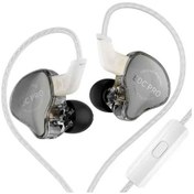 Resim Kz Edc Pro 1dd Iem Kulak İçi Kulaklık Mikrofonlu Edc Pro 