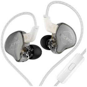 Resim Kz Edc Pro 1dd Iem Kulak İçi Kulaklık Mikrofonlu Edc Pro 