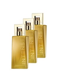 Resim Avon Attraction Intense Kadın Parfüm EDP 3 x 50 ML 