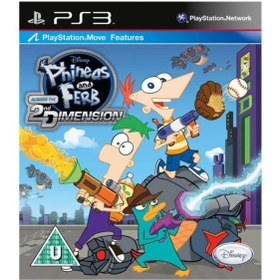 Resim DİSNEY Phineas And Ferb PS3 Oyun 