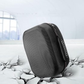 Resim VR Saklama Çantası, PlayStation VR2/PS5VR2 ile Uyumlu, EVA Taşıma Kılıfı Kapağı Sanal Gerçeklik Oyun Aksesuarları için Sert Seyahat Kutusu VR Kulaklık Gözlükleri için Koruyucu Bavul Kılıfı (siyah) 