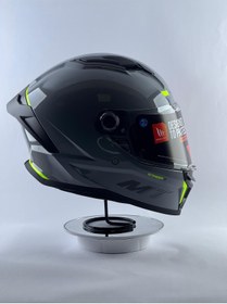 Resim MT Helmets Stinger 2 SOLID A12 PARLAK KASK 