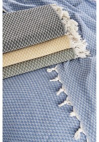 Resim Rebeka Deniz Model Yeşil -çift Kişilik Pike Haki 