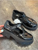 Resim moona kids 31-35 Numara Kız Çocuk Rugan Ayakkabı 